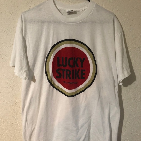 Vintage Other - Vintage Lucky Strike Shirt